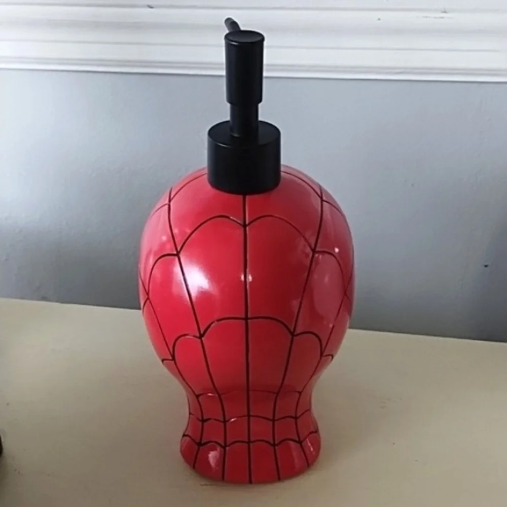 Spiderman Soap Dispenser